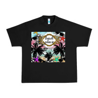Black Beach Please Urban Heavy Tee - CowhideDigitalArt