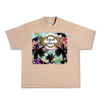 Burro Beach Please Urban Heavy Tee - CowhideDigitalArt