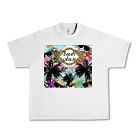 Lunar Rock Beach Please Urban Heavy Tee - CowhideDigitalArt