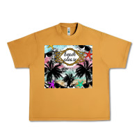 Peanut Butter Beach Please Urban Heavy Tee - CowhideDigitalArt