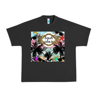 Pigment Black Beach Please Urban Heavy Tee - CowhideDigitalArt