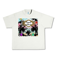 Pistachio Beach Please Urban Heavy Tee - CowhideDigitalArt