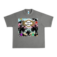 Tornado Beach Please Urban Heavy Tee - CowhideDigitalArt