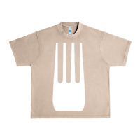 French Oak kitchen utensil fork simple easy halloween party costume long sleeve t Urban Heavy Tee - baoMotion