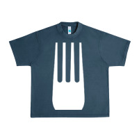 Midnight Navy kitchen utensil fork simple easy halloween party costume long sleeve t Urban Heavy Tee - baoMotion