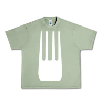 Oil Green kitchen utensil fork simple easy halloween party costume long sleeve t Urban Heavy Tee - baoMotion