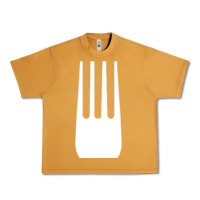 Peanut Butter kitchen utensil fork simple easy halloween party costume long sleeve t Urban Heavy Tee - baoMotion
