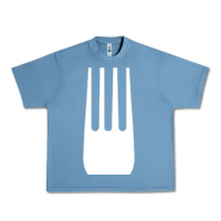 Pebble Blue kitchen utensil fork simple easy halloween party costume long sleeve t Urban Heavy Tee - baoMotion