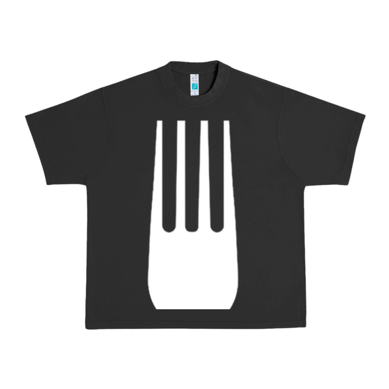 Kitchen Utensil Fork Simple Easy Halloween Party Costume Long Sleeve T Urban Heavy Tee by baoMotion | Teevron