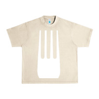 Sandshell kitchen utensil fork simple easy halloween party costume long sleeve t Urban Heavy Tee - baoMotion