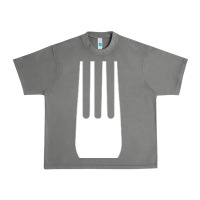 Tornado kitchen utensil fork simple easy halloween party costume long sleeve t Urban Heavy Tee - baoMotion