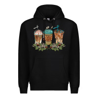 Black western coffees Premium Hoodie - BarkalooDesign