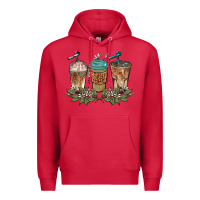 Cardinal western coffees Premium Hoodie - BarkalooDesign