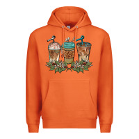 Carrot western coffees Premium Hoodie - BarkalooDesign