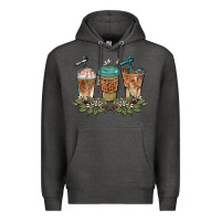 Charcoal Heather western coffees Premium Hoodie - BarkalooDesign