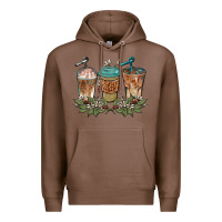 Chestnut western coffees Premium Hoodie - BarkalooDesign