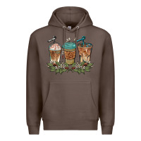 Coffee western coffees Premium Hoodie - BarkalooDesign