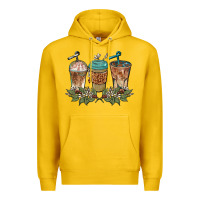 Lemon western coffees Premium Hoodie - BarkalooDesign