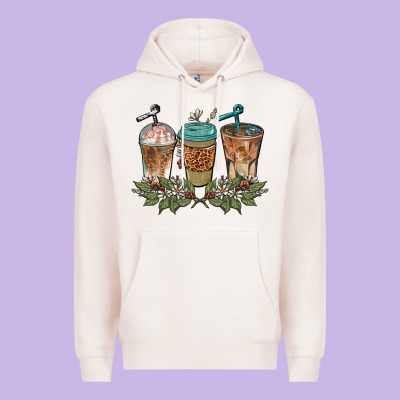 Western Coffees Premium Hoodie Designed By Barkaloodesign