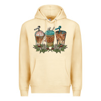 Pina Colada western coffees Premium Hoodie - BarkalooDesign
