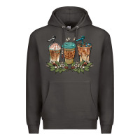 Smoke western coffees Premium Hoodie - BarkalooDesign