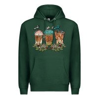 Sports Green western coffees Premium Hoodie - BarkalooDesign