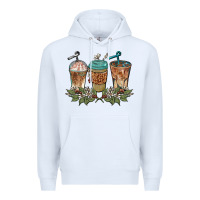White western coffees Premium Hoodie - BarkalooDesign