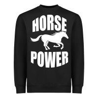 Black Horse Power Heavyweight Sweatshirt - Bettercallsaul