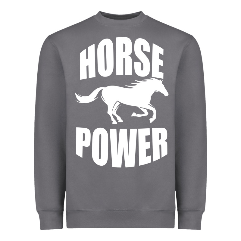 Horse Power Heavyweight Sweatshirt by Bettercallsaul | Teevron