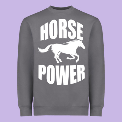 Horse Power Heavyweight Sweatshirt Designed By Bettercallsaul