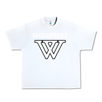 White WELLESLEY Urban Heavy Tee - baoMotion