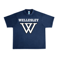 Navy WELLESLEY Urban Heavy Tee - baoMotion