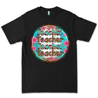 Black teacher vibe earrings Premium Tee - BundleAndBundleShop