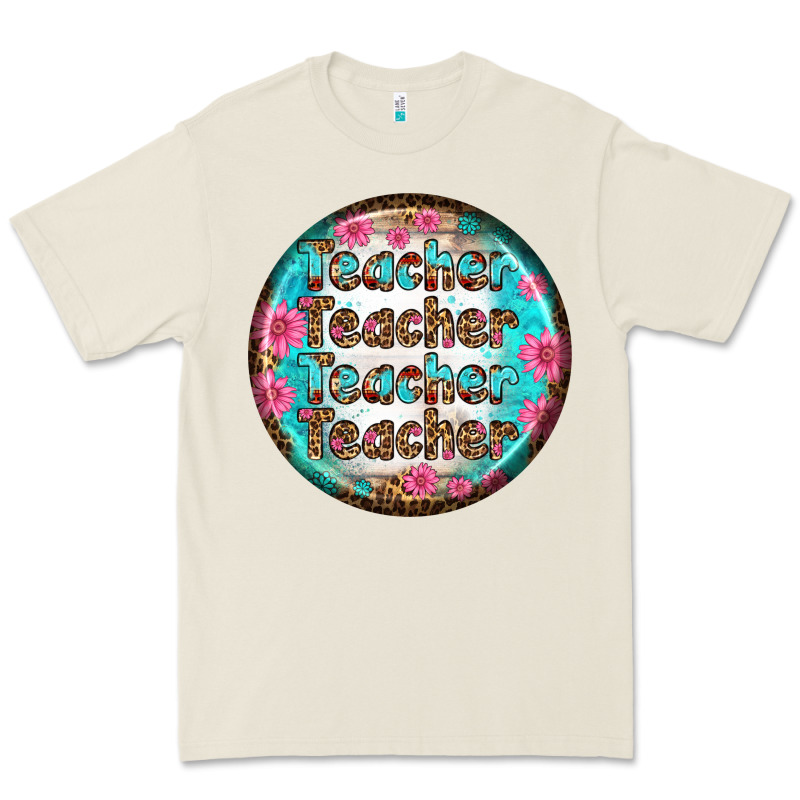 Teacher Vibe Earrings Premium Tee by BundleAndBundleShop | Teevron