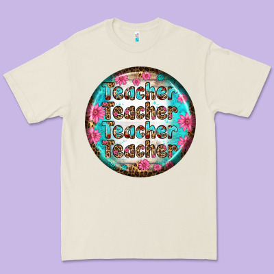 Teacher Vibe Earrings Premium Tee Designed By Bundleandbundleshop