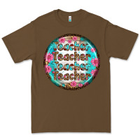 Cacao teacher vibe earrings Premium Tee - BundleAndBundleShop