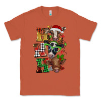 Copper Christmas ho ho ho cow Classic Tee - BarkalooDesign