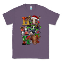 Christmas Ho Ho Ho Cow Classic Tee | Teevron