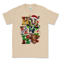 Mushroom Christmas ho ho ho cow Classic Tee - BarkalooDesign