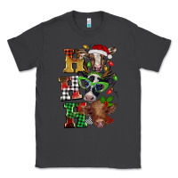 Smoke Christmas ho ho ho cow Classic Tee - BarkalooDesign