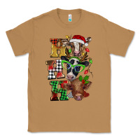 Toasted Coconut Christmas ho ho ho cow Classic Tee - BarkalooDesign
