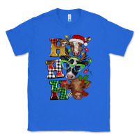 True Royal Christmas ho ho ho cow Classic Tee - BarkalooDesign