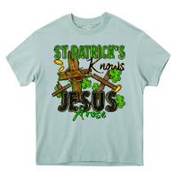 Arona St. Patrick's knows Jesus arose Heavy Core Tee - FaDigitalArtStudio