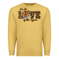 Antique Gold love of the tigers Premium Sweatshirt - RanaPortraitStore