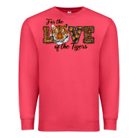 Cardinal love of the tigers Premium Sweatshirt - RanaPortraitStore