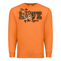Carrot love of the tigers Premium Sweatshirt - RanaPortraitStore