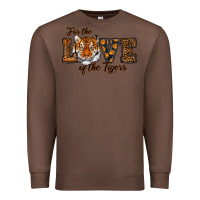 Chestnut love of the tigers Premium Sweatshirt - RanaPortraitStore