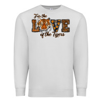 Dove Grey love of the tigers Premium Sweatshirt - RanaPortraitStore