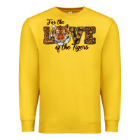 Lemon love of the tigers Premium Sweatshirt - RanaPortraitStore