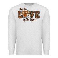 Oatmeal Heather love of the tigers Premium Sweatshirt - RanaPortraitStore